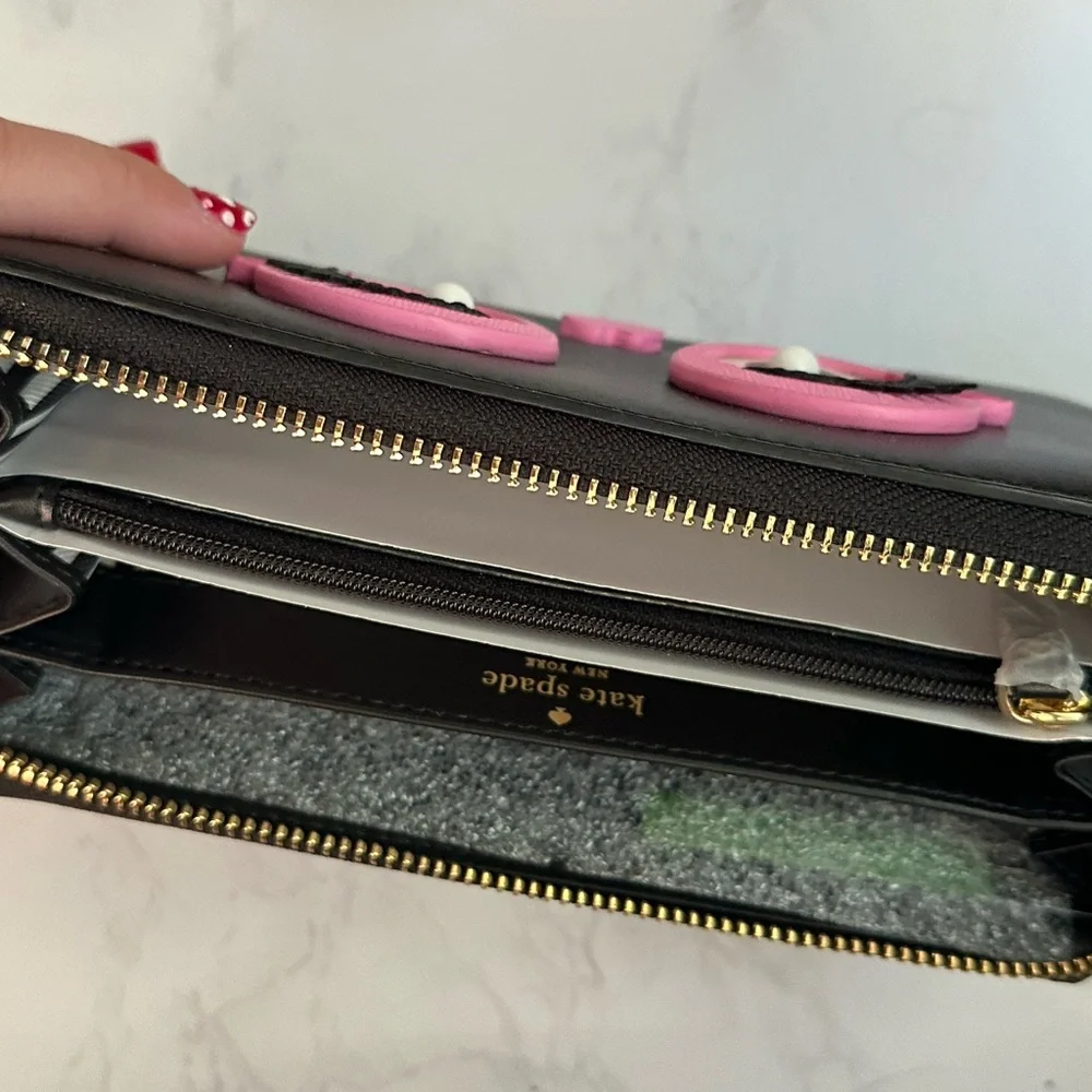 NEW kate spade Imagination Monster Lacey wallet